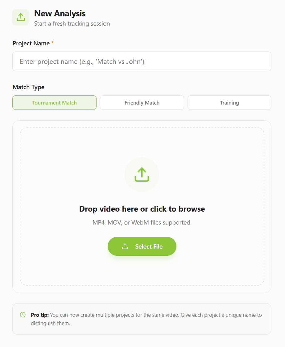 Create Your Project