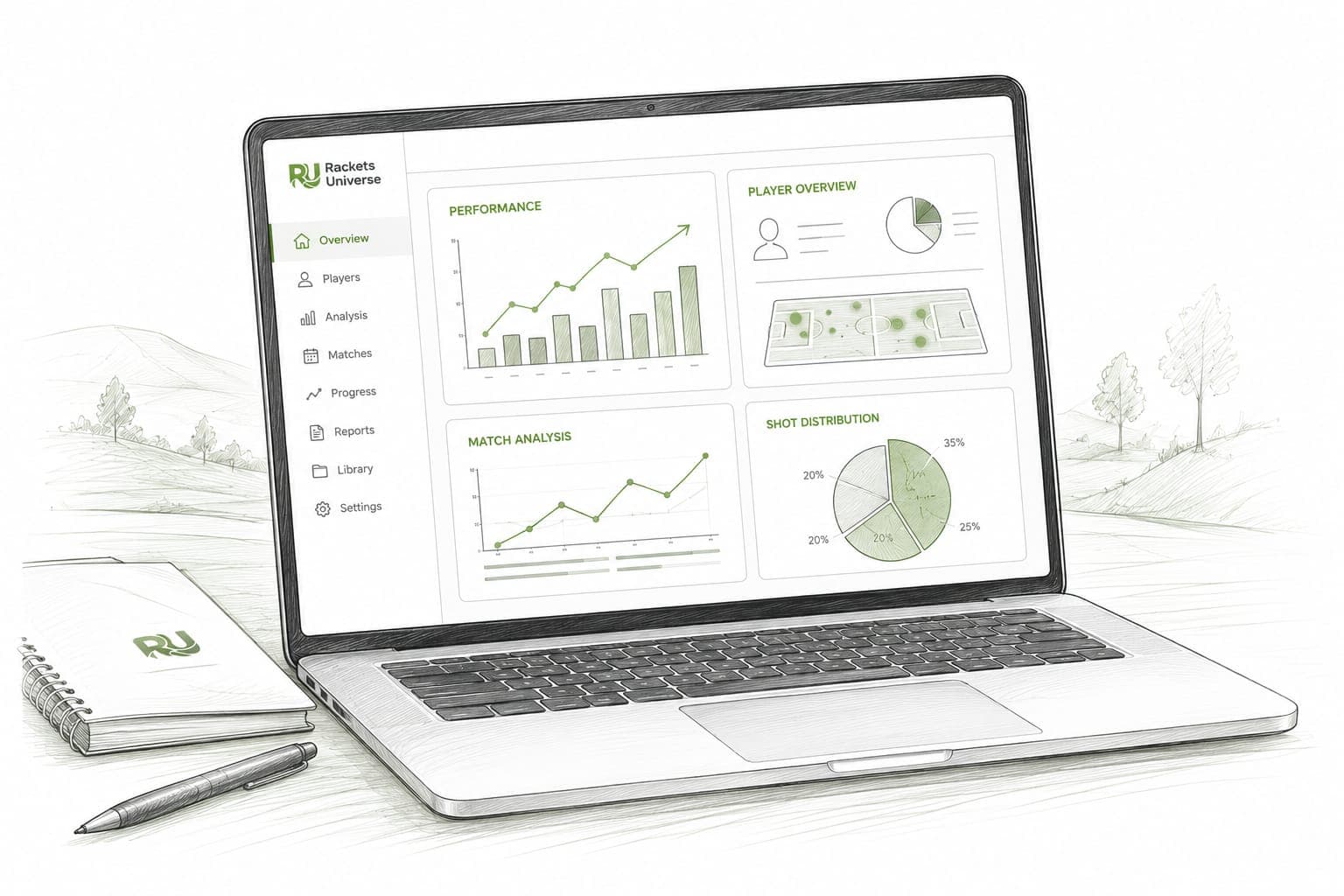 Digital system dashboard